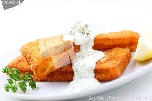 Image of Coalfish with remoulade