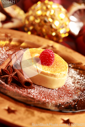 Image of Crème brûlée for Christmas