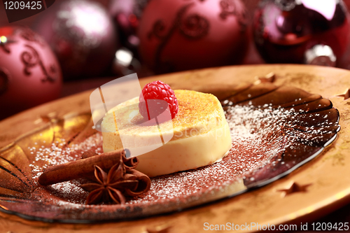 Image of Crème brûlée for Christmas