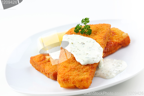 Image of Coalfish with remoulade