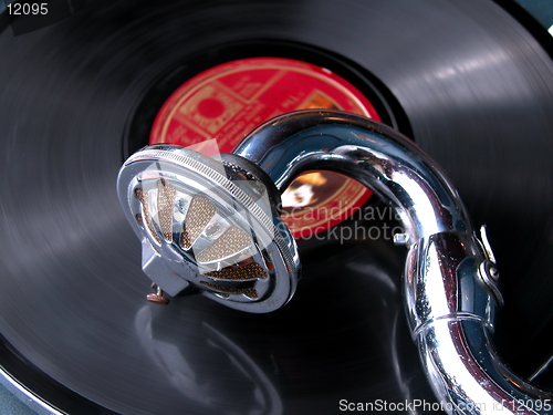 Image of my gramophone