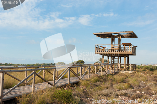 Image of Wildlife watchtower