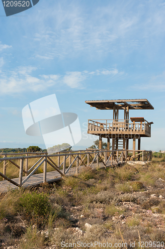 Image of Wildlife watchtower