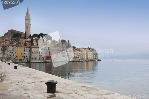 Image of Rovinj old town, Istria, Croatia