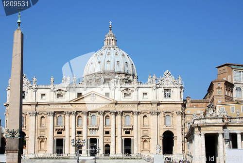 Image of Vatican City, Rome, Italy 