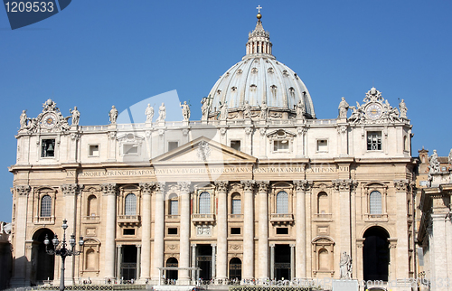 Image of Vatican City, Rome, Italy 