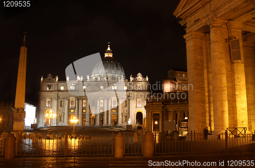 Image of Vatican City, Rome, Italy 