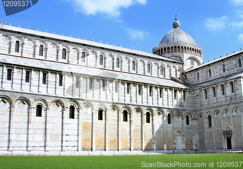 Image of Duomo Cathedral in Pisa, Tuscany, Italy