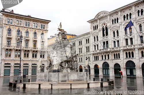 Image of Piazza Unita, Trieste, Italia