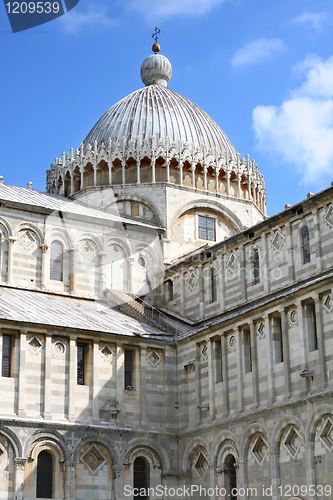 Image of Duomo Cathedral in Pisa, Tuscany, Italy