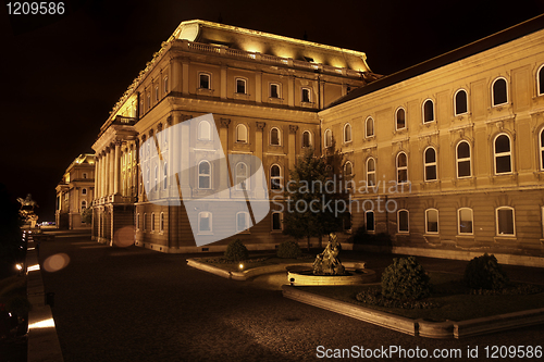 Image of Buda Castle in Budapest, Hungary