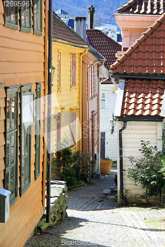 Image of From the city of Bergen.