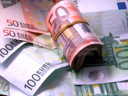 Image of euro money