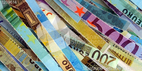 Image of Euro note