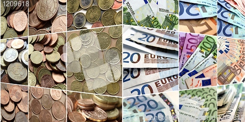 Image of Money collage