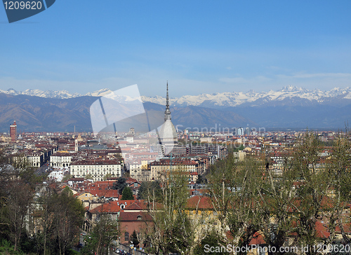 Image of Turin view