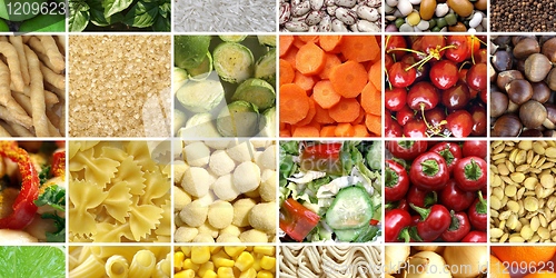 Image of Food collage