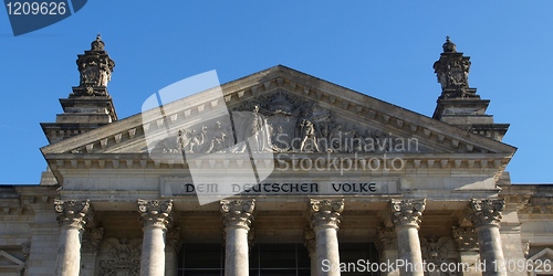 Image of Reichstag, Berlin