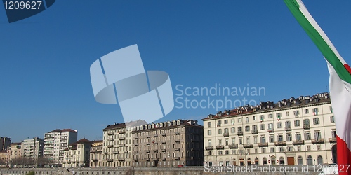 Image of River Po, Turin