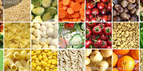 Image of Food collage