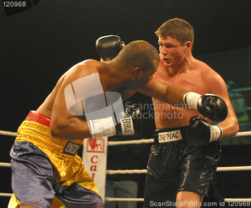 Image of men's boxing