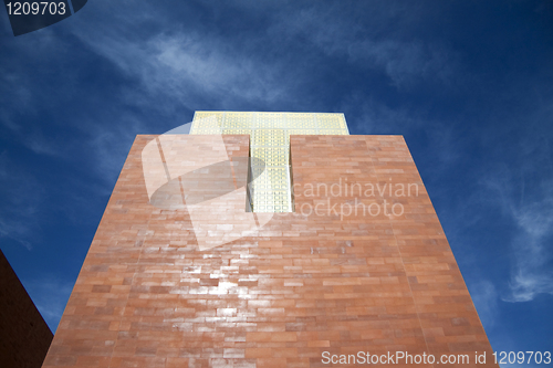 Image of Brick Tower and Glass