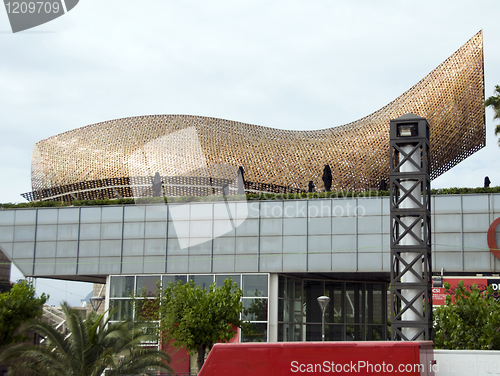 Image of The Barcelona Fish Barcelona Spain