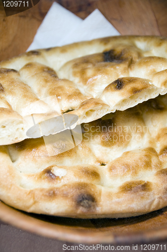 Image of Turkish pita bread