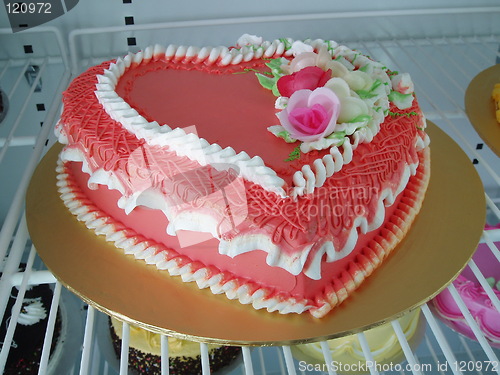 Image of decorated cake