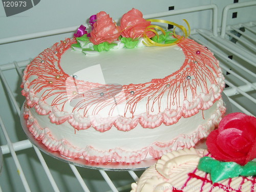 Image of decorated cake