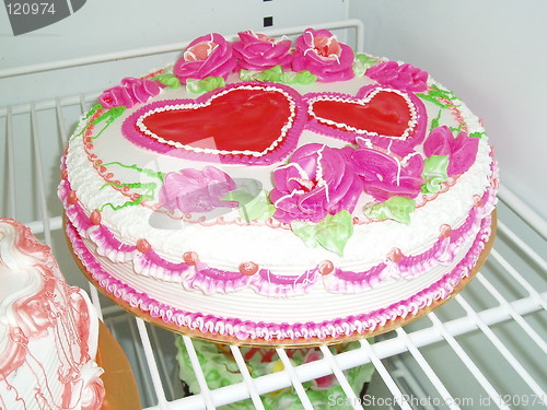 Image of decorated cake