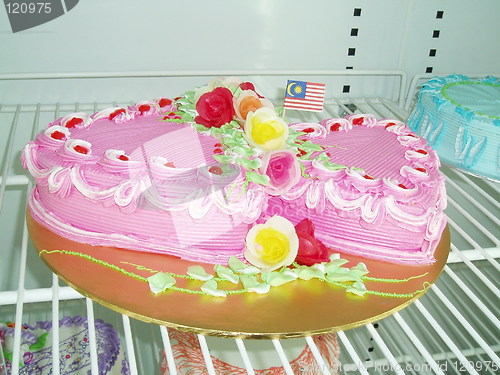 Image of decorated cake