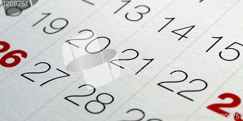 Image of Calendar