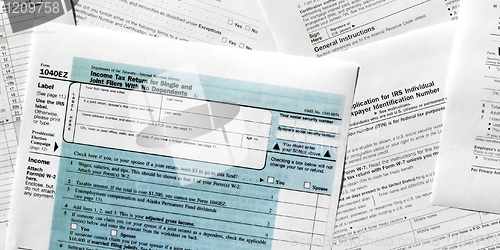 Image of Tax forms