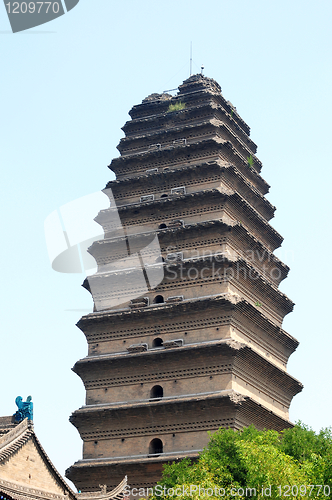 Image of Ancient pagoda