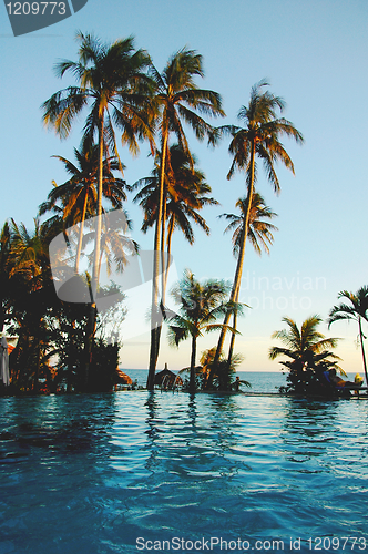 Image of Landscape on beach