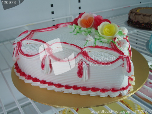Image of decorated cake