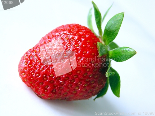 Image of strawberry from my garden