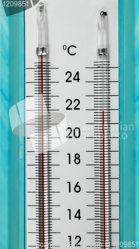 Image of Glass hygrometer