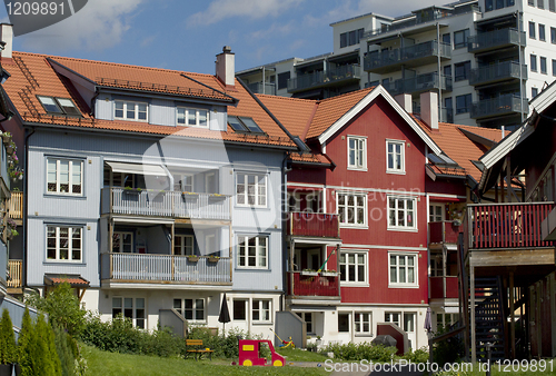 Image of Wooden house