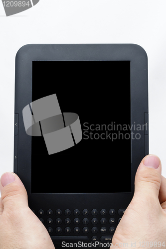 Image of Ebook reader