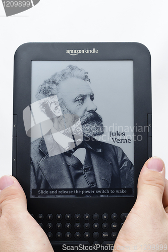 Image of Ebook reader - Amazon Kindle