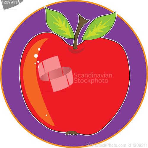 Image of Apple Graphic