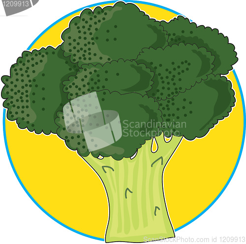 Image of Broccoli Graphic