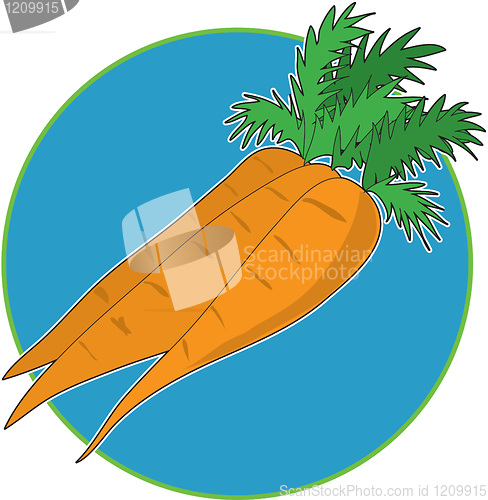 Image of Carrot Graphic