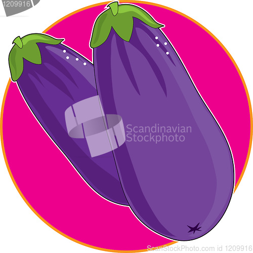 Image of Eggplant Graphic