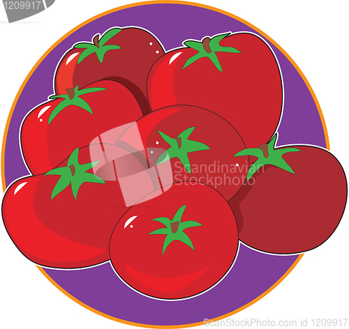 Image of Tomato Graphic