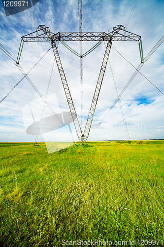 Image of power line