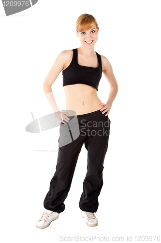 Image of fitness instructor