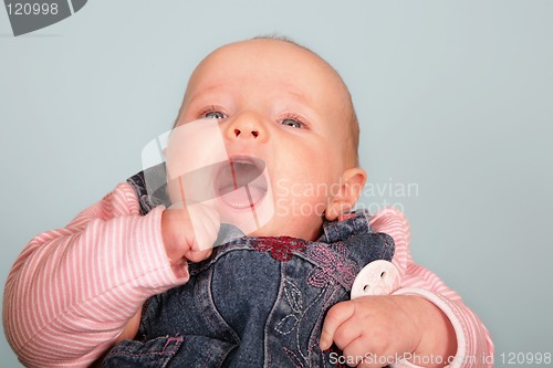 Image of Baby in studio